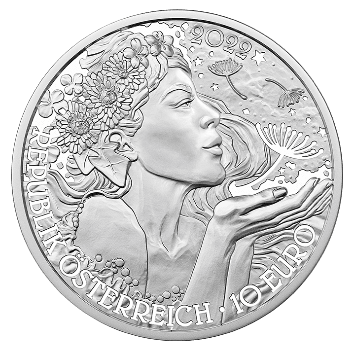 Österreich 2022 - Der Löwenzahn - Serie "Mit der Sprache der Blumen"