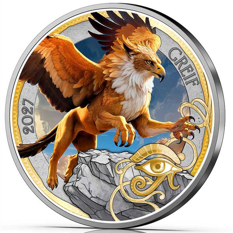 Fantastische Fabelwesen - Neue 3-Euro-Serie ab November 2025 Fantastische Fabelwesen - Neue 3-Euro-Serie ab November 2025
