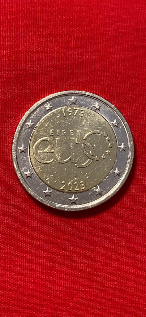Irland 2023 - 2 Euro Münze "EU-Beitritt" 