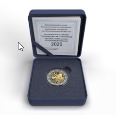 Griechenland 2025 - 2 Euro Münze  „200. Todestag von Laskarina Bouboulina“  