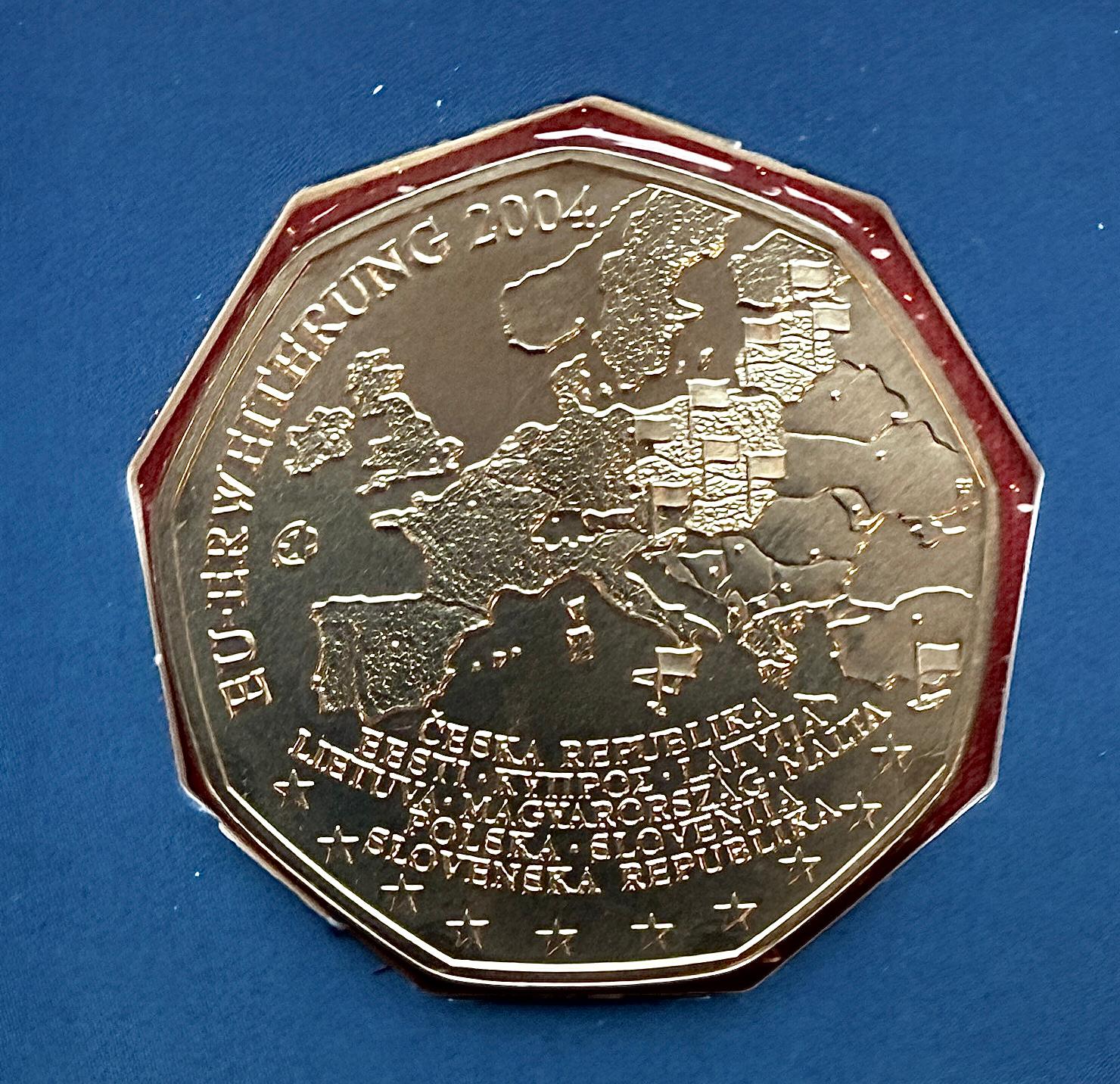 5 Euro Österreich 2004 - EU Erweiterung
