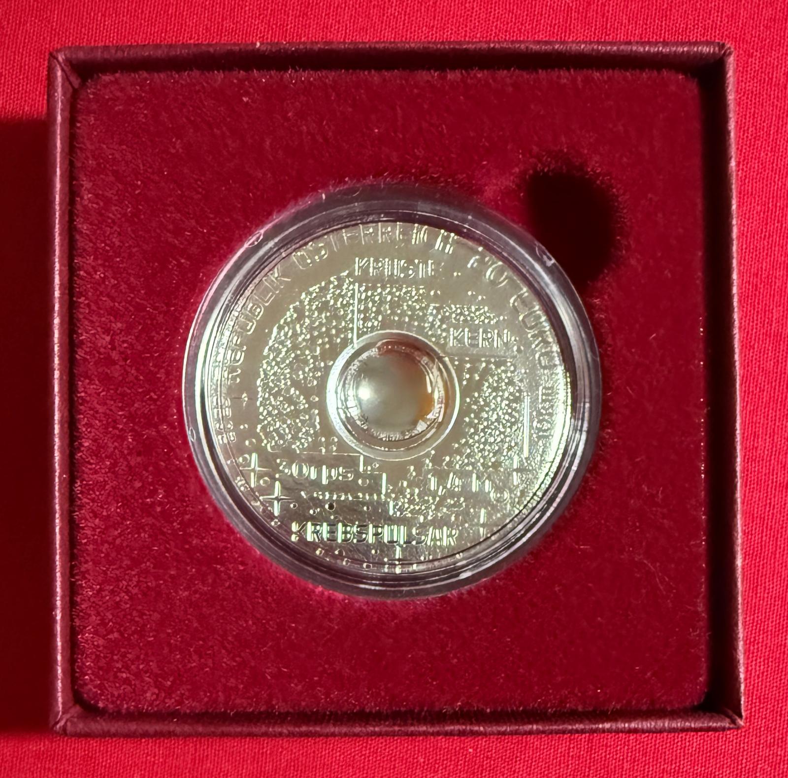 € 20 Neutronenstern 2023 - Serie Faszination Universum - Polierte Platte