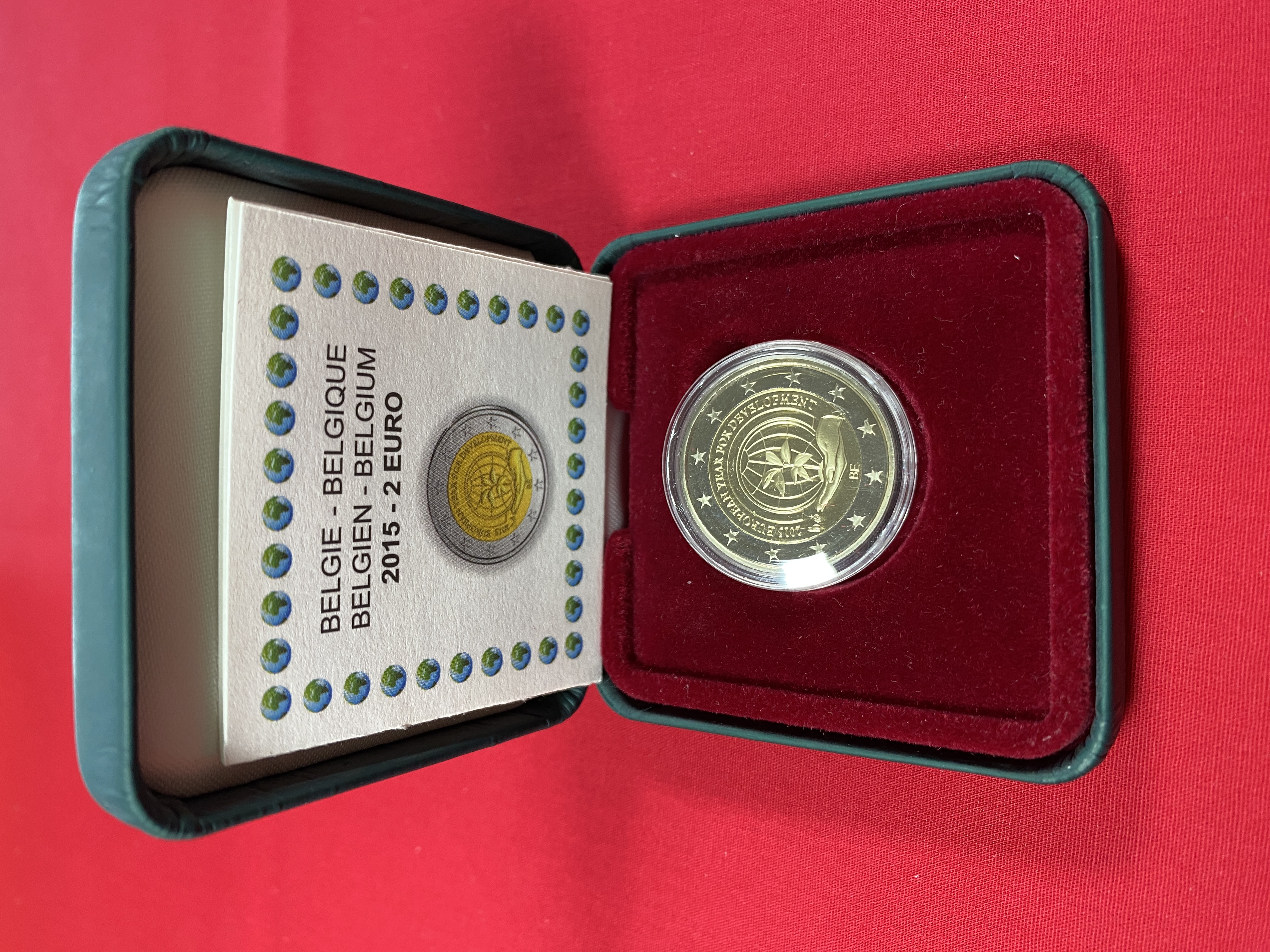 Belgien 2015 - 2 Euro Münze „Europäisches Jahr der Entwicklung“