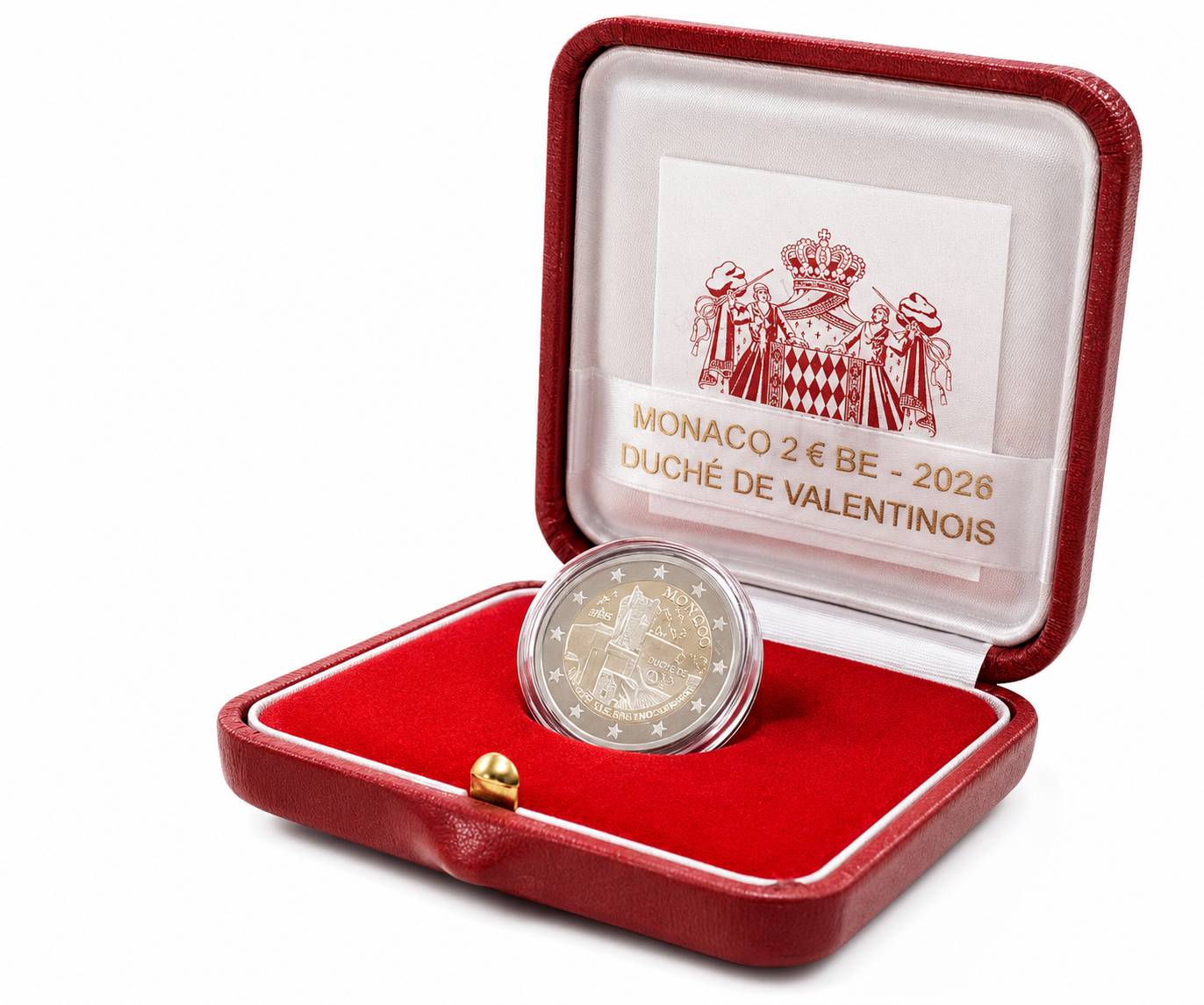 VORVERKAUF Monaco 2026 - 2 Euro Münze „Herzogtum Valentinois“ 