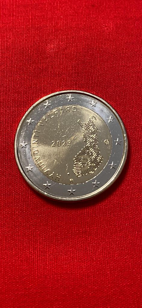 Finnland 2023 - 2 Euro Münze "Sozial- und Gesundheitsdienste"