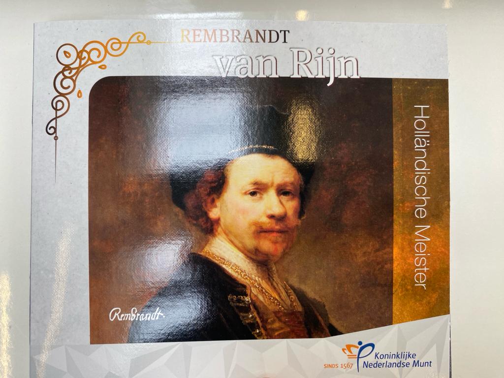 Niederlande 2023 - Kursmünzensatz World Money Fair  Edition "Rembrandt"