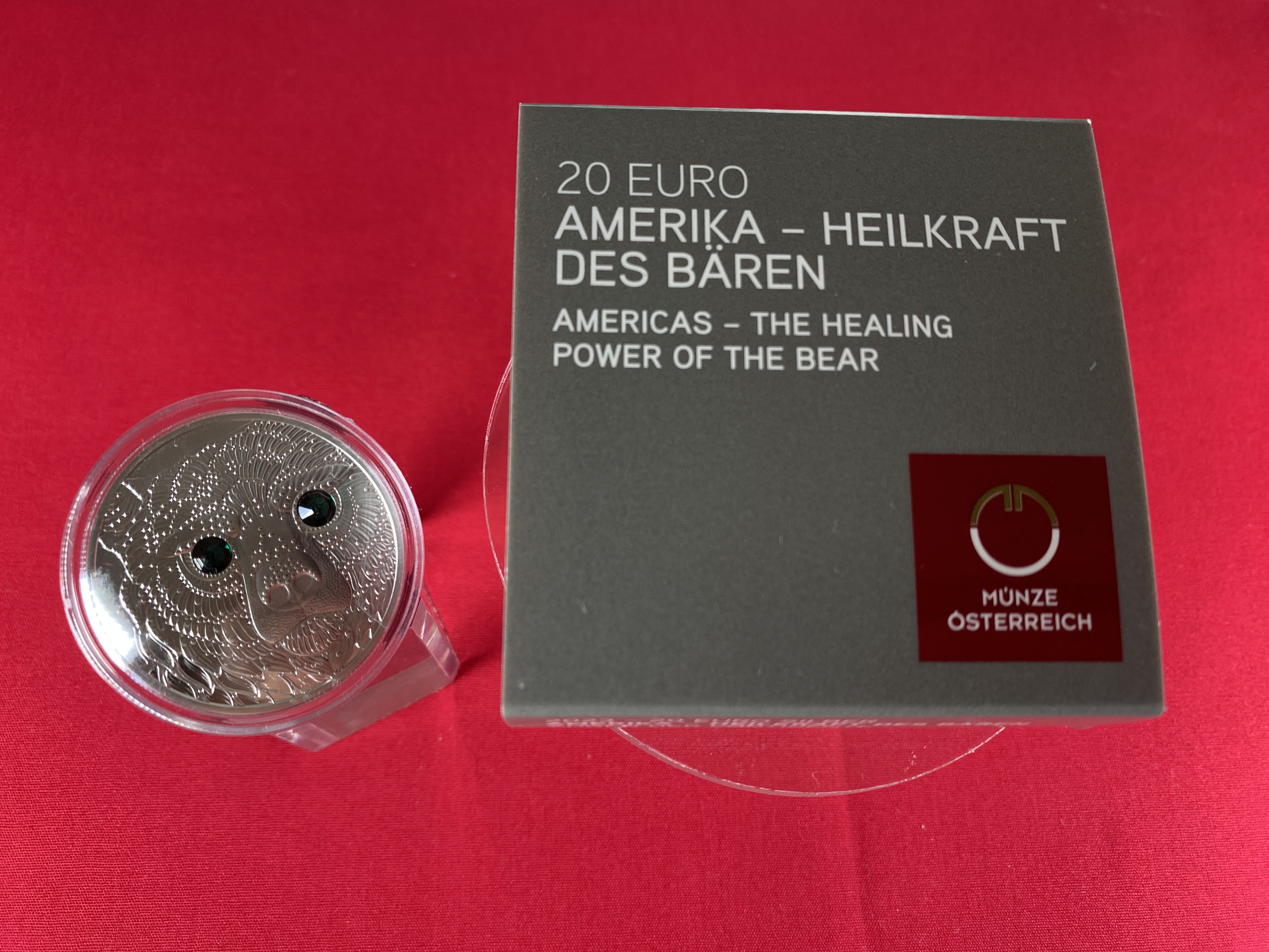 Österreich 2023 - "Amerika - Der Bär" - Serie Augen der Kontinente