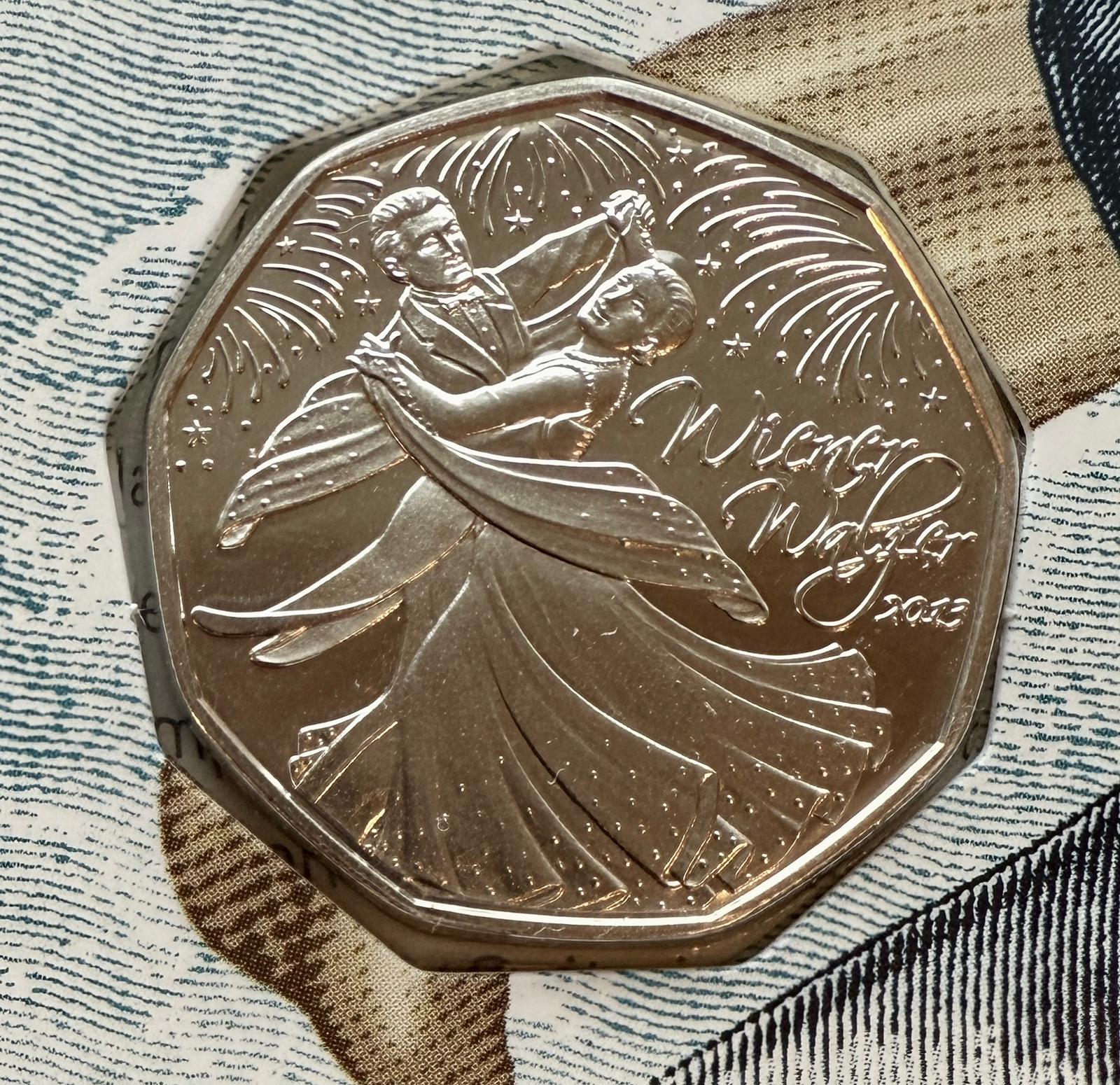 5 Euro Österreich 2012 - Neujahrsmünze 2013 - Wiener Walzer