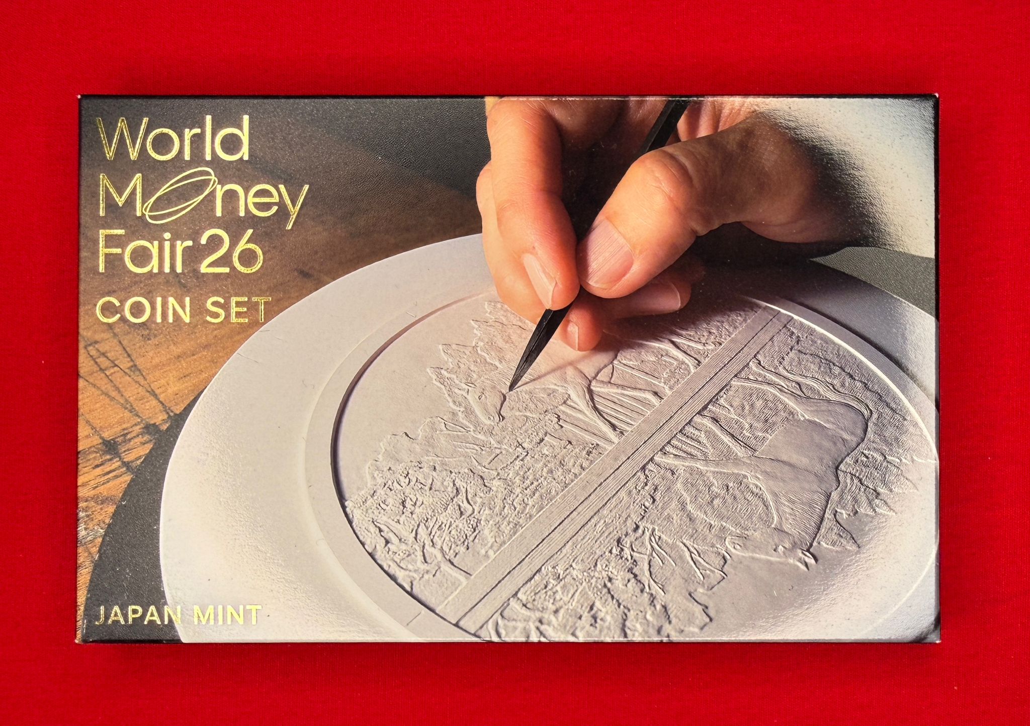 Japan - Kursmünzensatz World Money Fair 2026