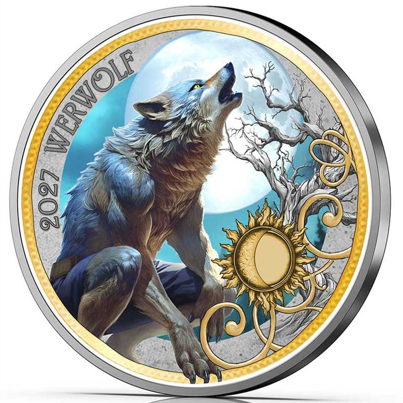 Fantastische Fabelwesen - Neue 3-Euro-Serie ab November 2025 Fantastische Fabelwesen - Neue 3-Euro-Serie ab November 2025