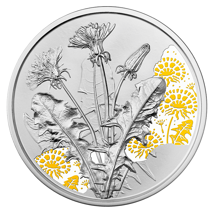 Österreich 2022 - Der Löwenzahn - Serie "Mit der Sprache der Blumen"