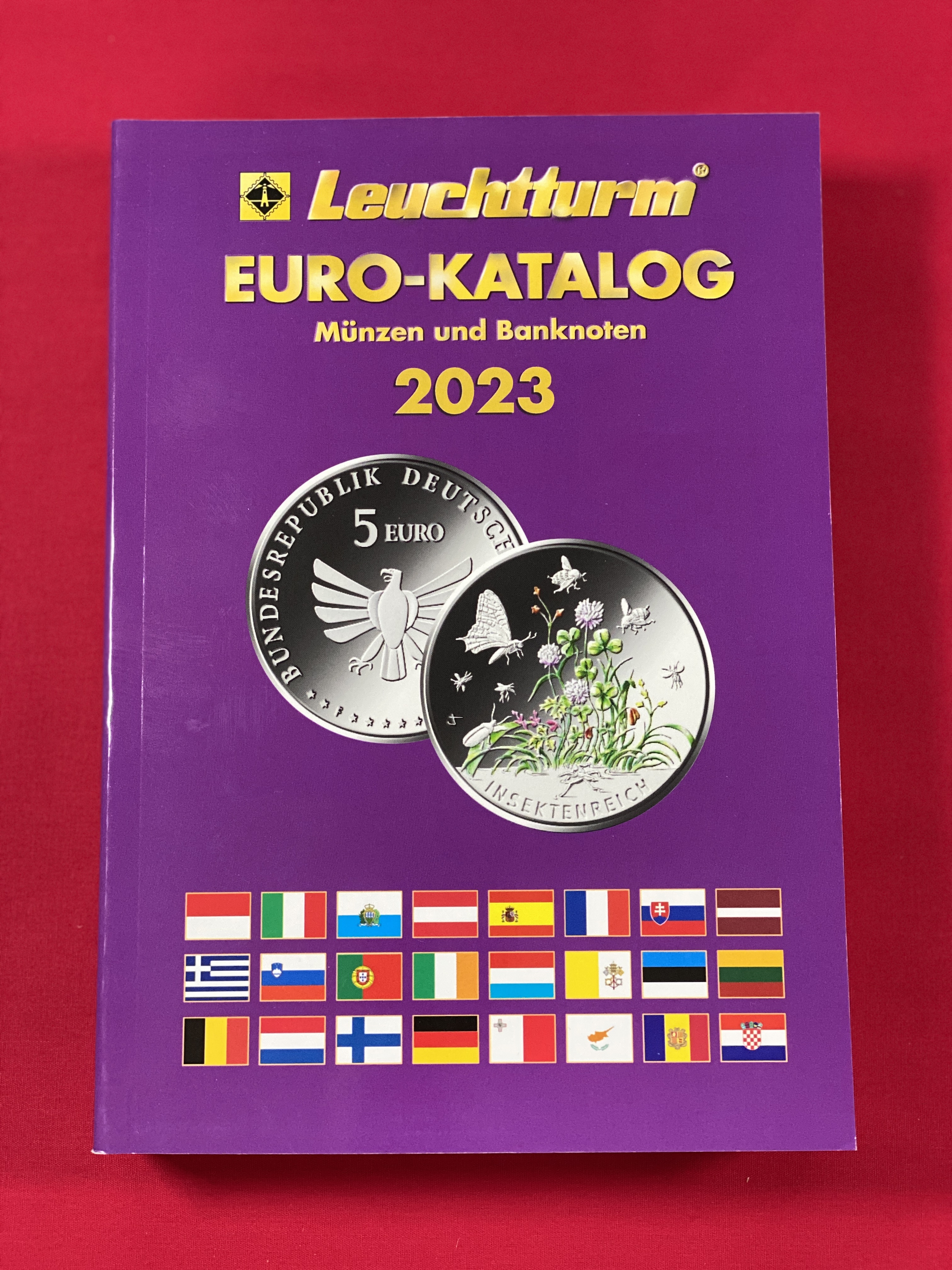 Euro-Münzen-und Banknotenkatalog 2023