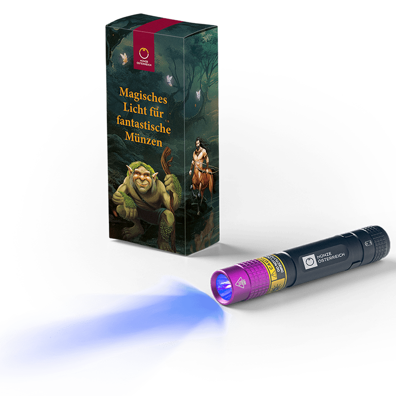 UV Taschenlampe Fantastische Fabelwesen