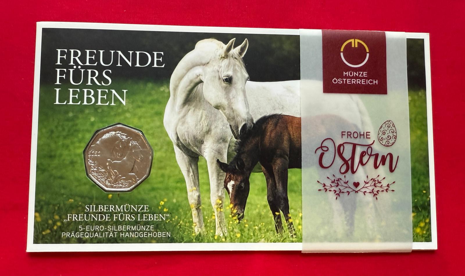 5 Euro Österreich 2020 - Freunde fürs Leben