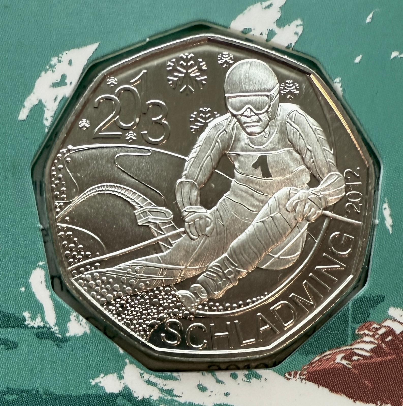 5 Euro Österreich 2013 - Schladming