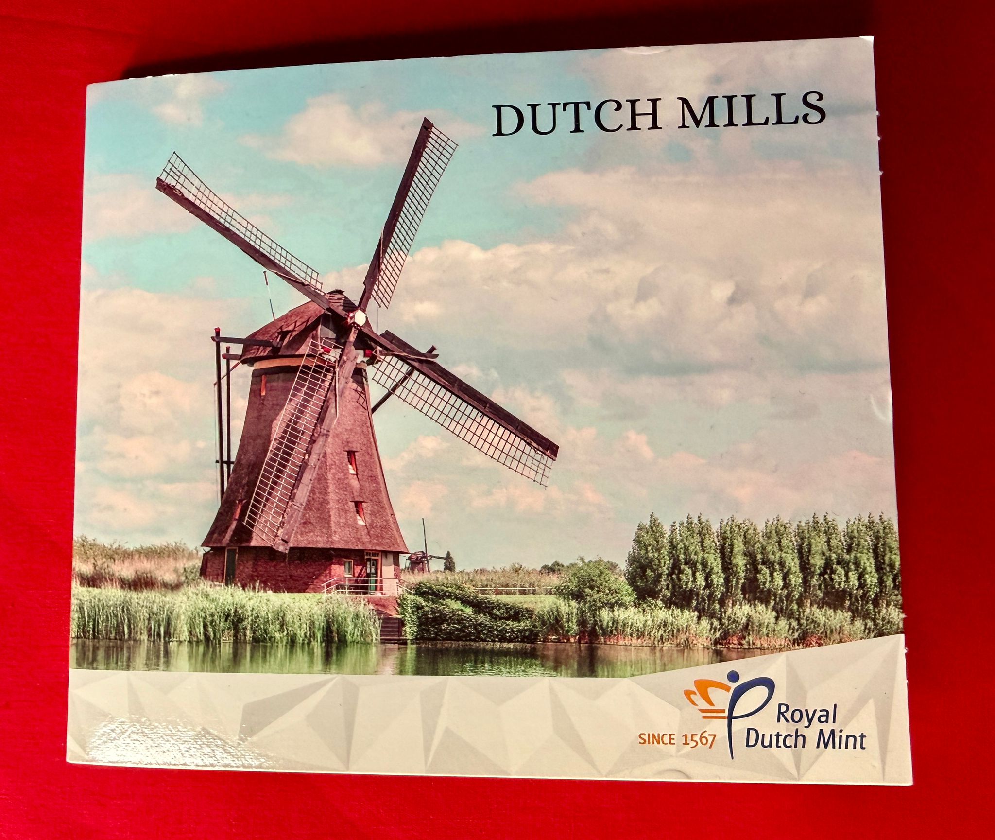 Niederlande 2026 - Kursmünzensatz World Money Fair "Dutch Mills"