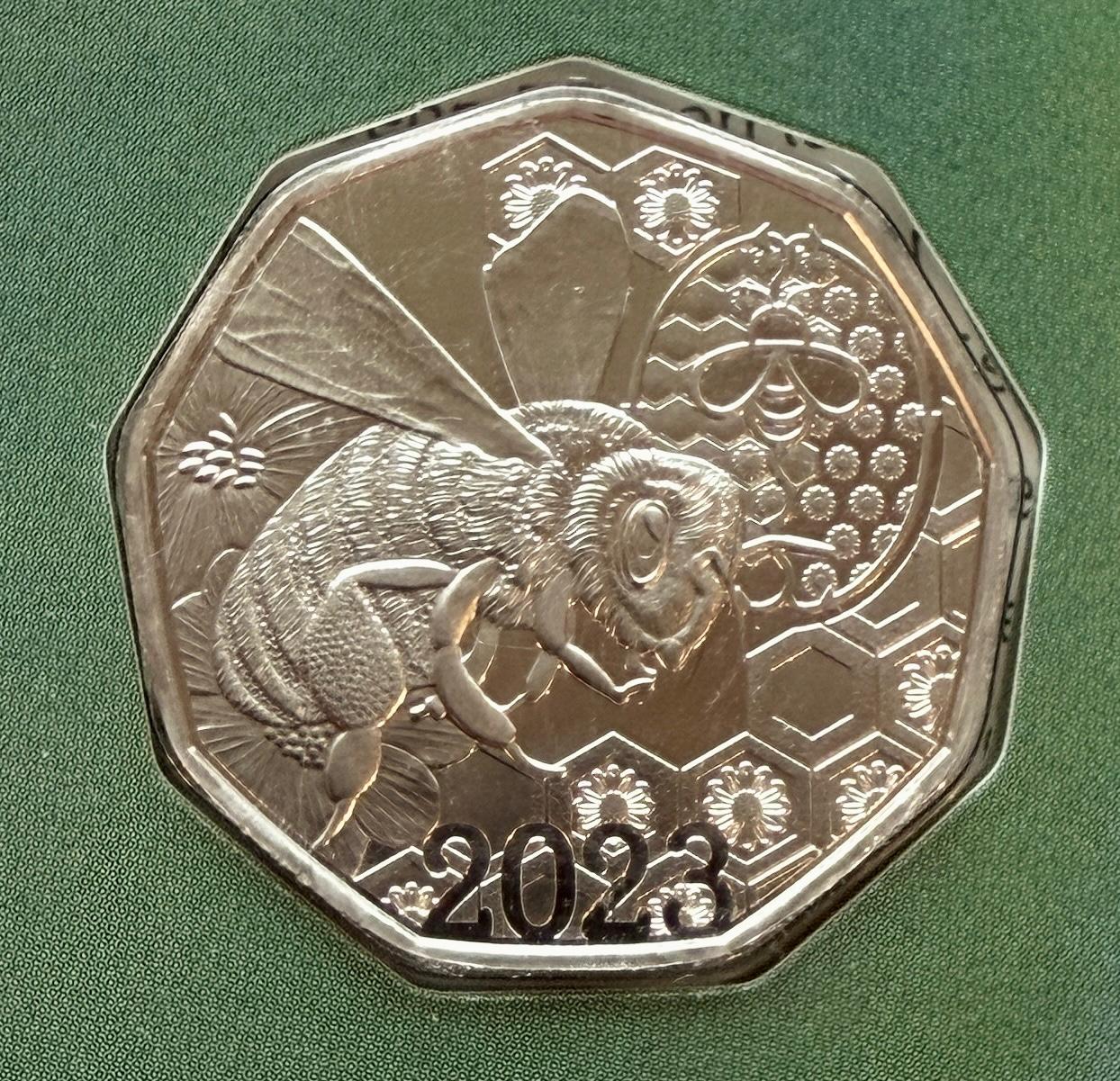 5 Euro Österreich 2023 - Bienentanz
