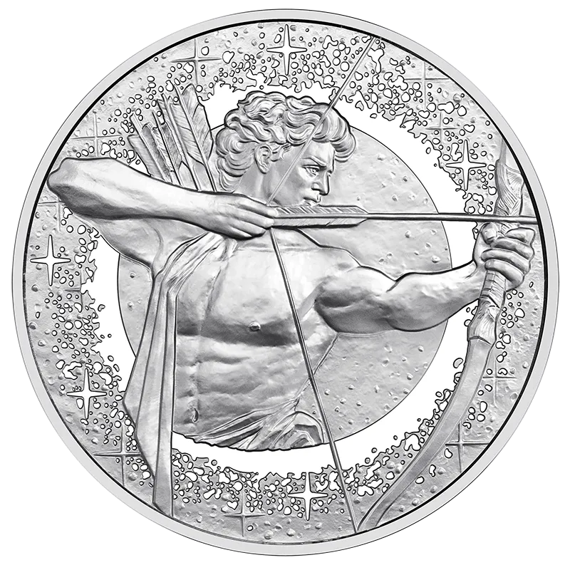 20 Euro Österreich 2026 - Schütze - Serie "Sternbilder"