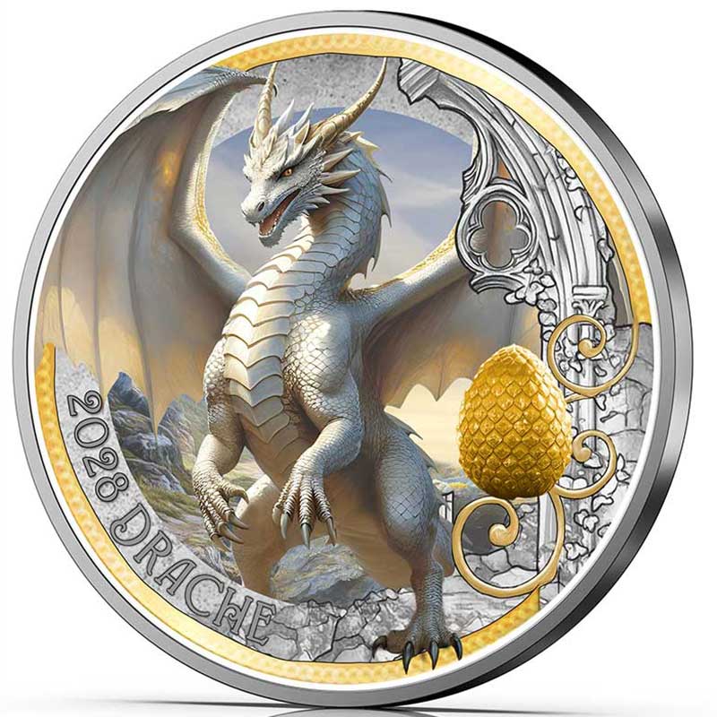 Fantastische Fabelwesen - Neue 3-Euro-Serie ab November 2025 Fantastische Fabelwesen - Neue 3-Euro-Serie ab November 2025