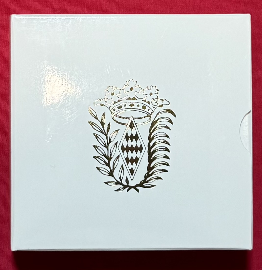 Monaco 2025 - 2 Euro Münze „Les Baux-en-Provence – Lehen der Grimaldis“