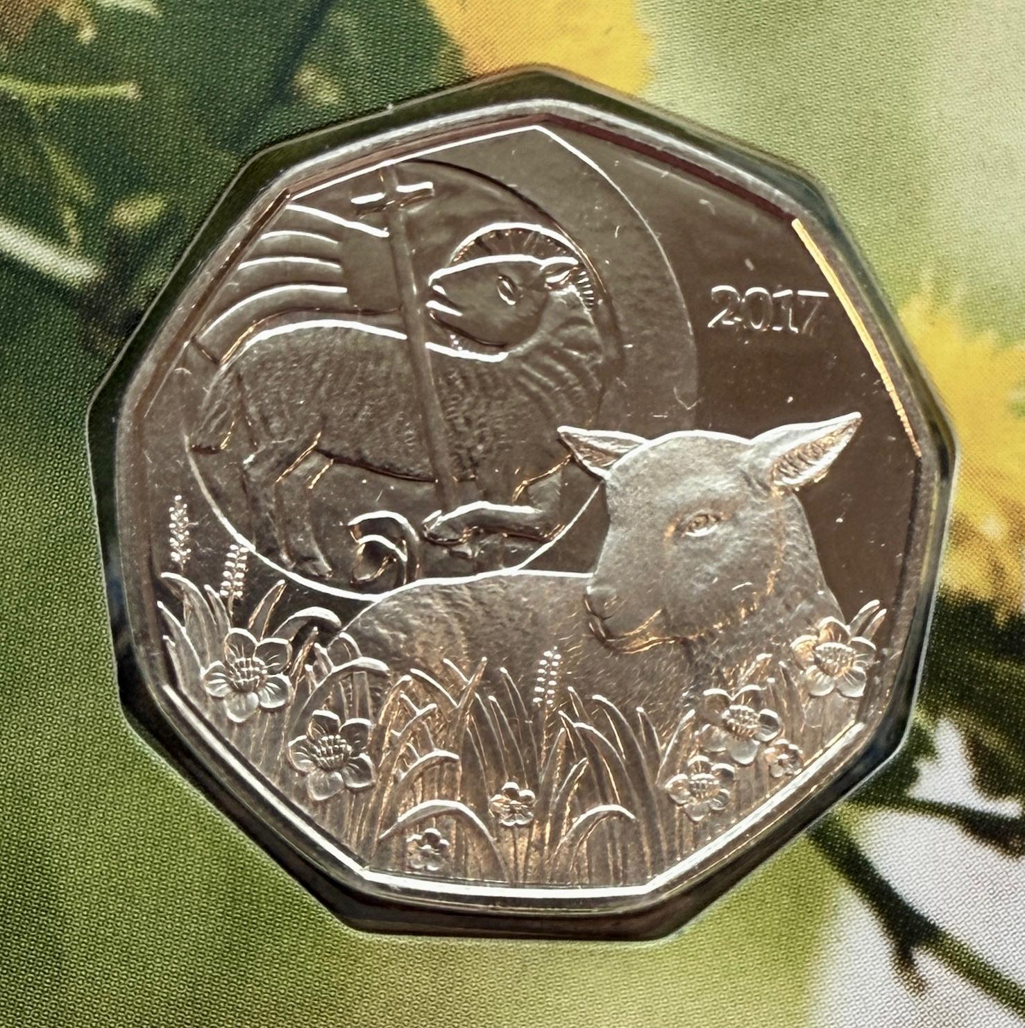 5 Euro Österreich 2018 - Das Osterlamm