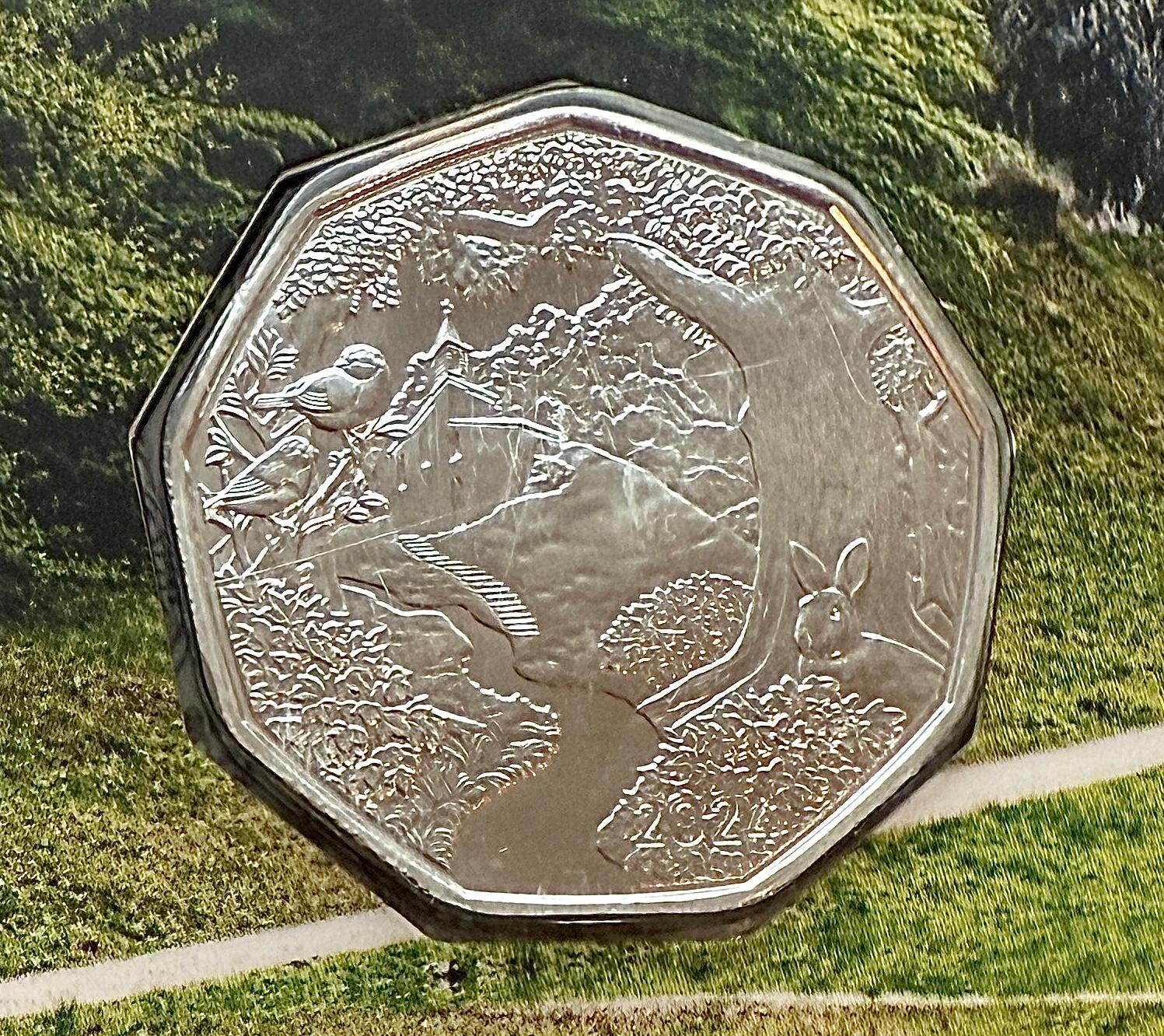 5 Euro Österreich 2024 - Auf dem Weg