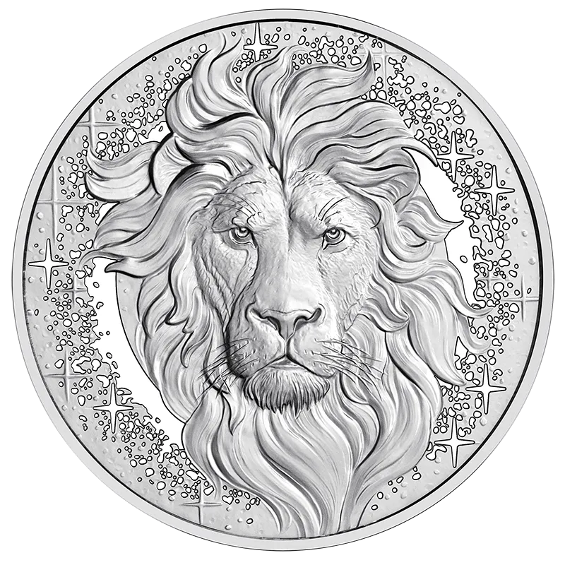 20 Euro Österreich 2026 - Löwe - Serie "Sternbilder"  