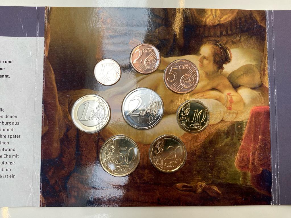 Niederlande 2023 - Kursmünzensatz World Money Fair  Edition "Rembrandt"