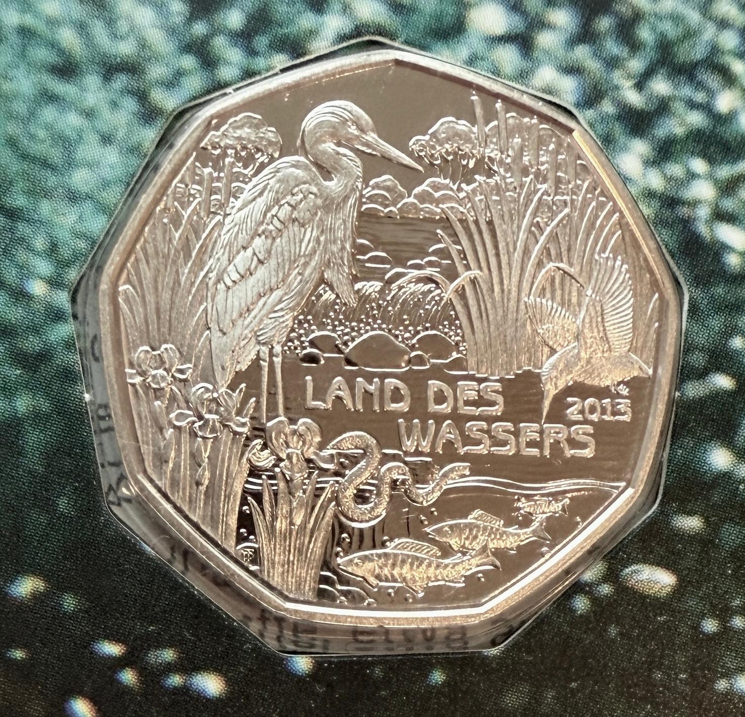 5 Euro Österreich 2013 - Land des Wassers