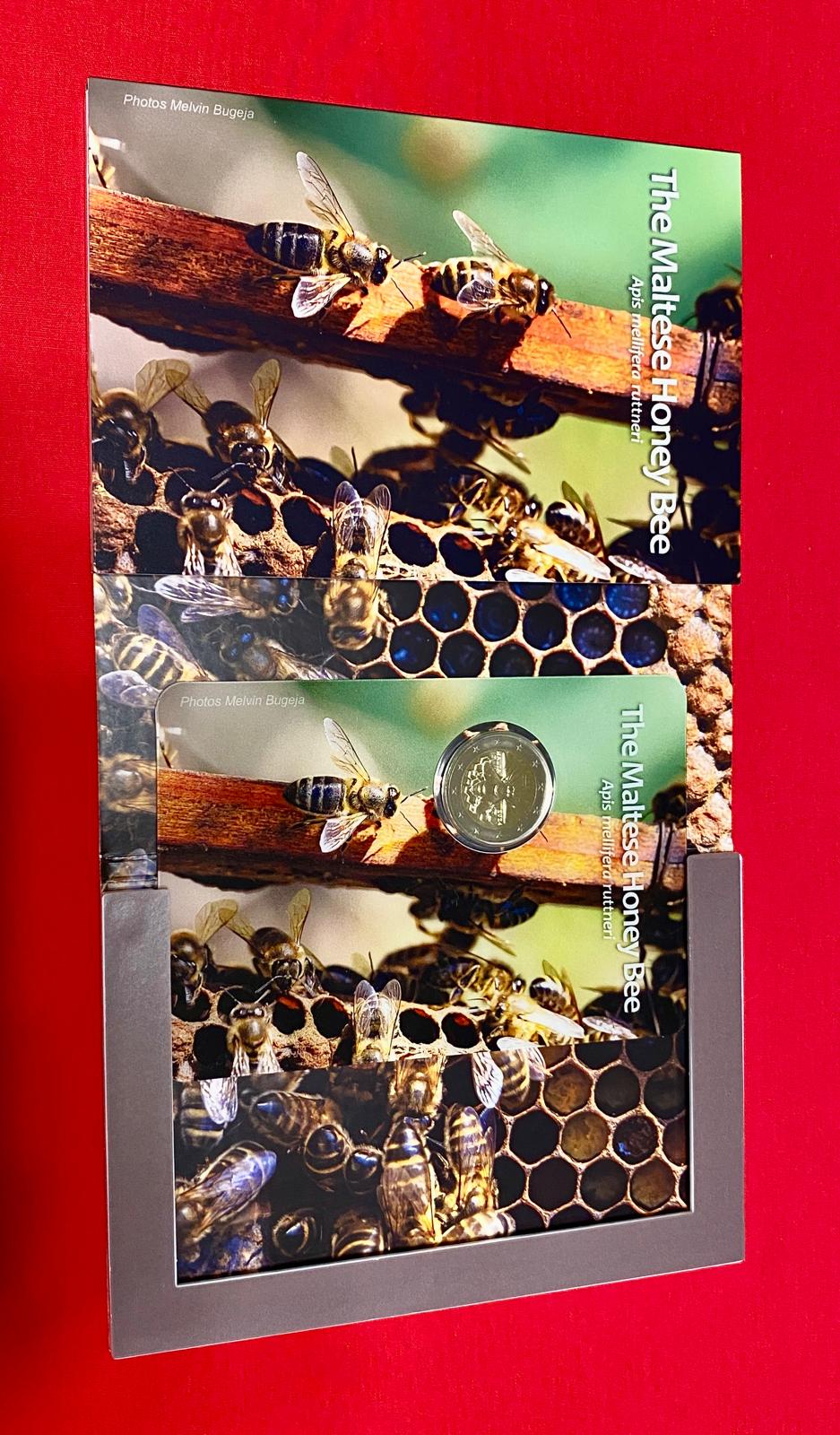 Malta 2024 - 2 Euro Münze „Die maltesische Honigbiene“ im Blister