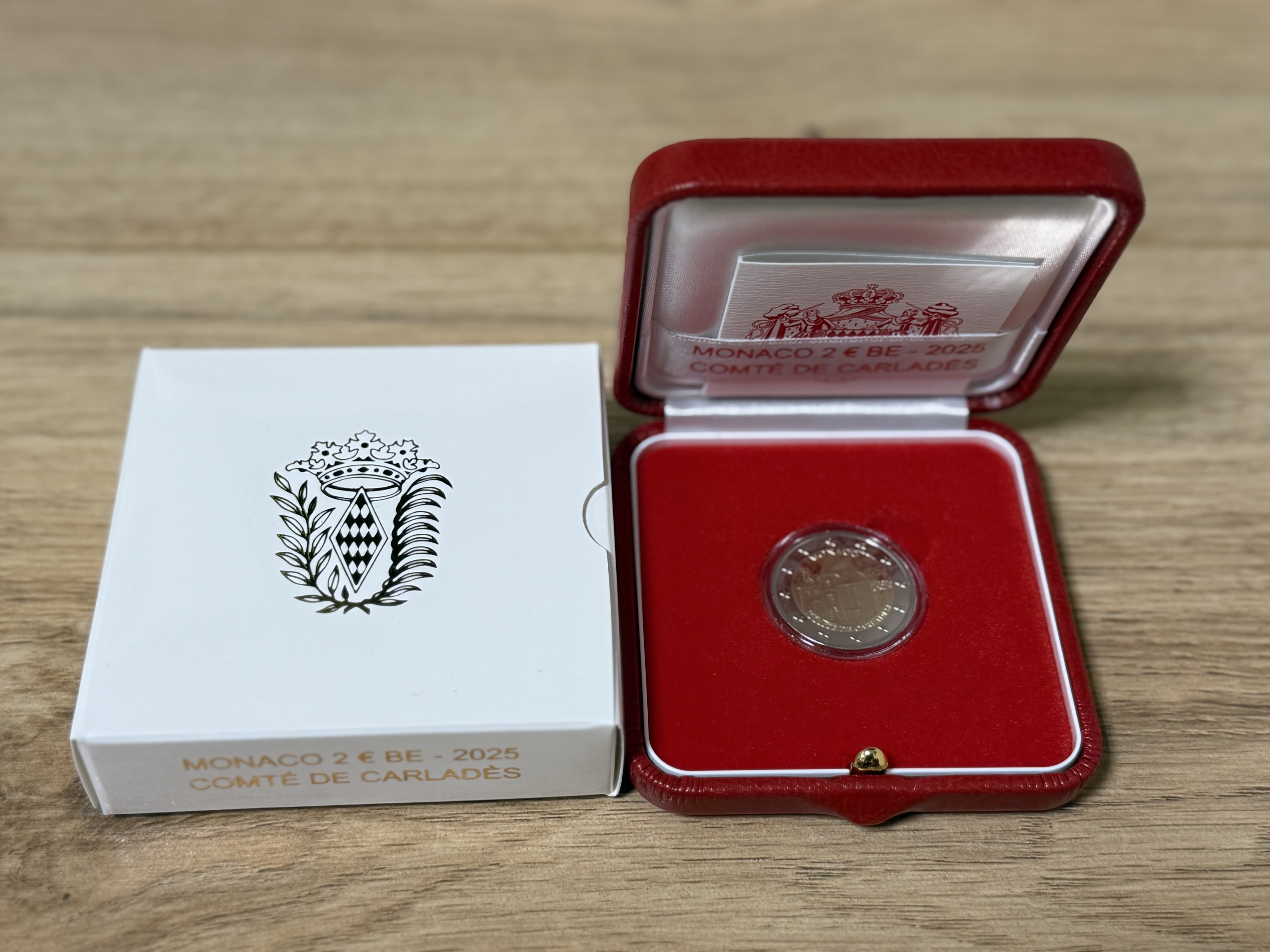 Monaco 2025 - 2 Euro Münze "Carladès"