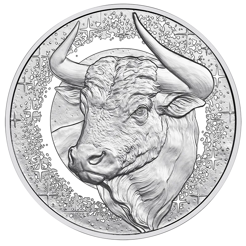 20 Euro Österreich 2026 - Stier - Serie "Sternbilder"  
