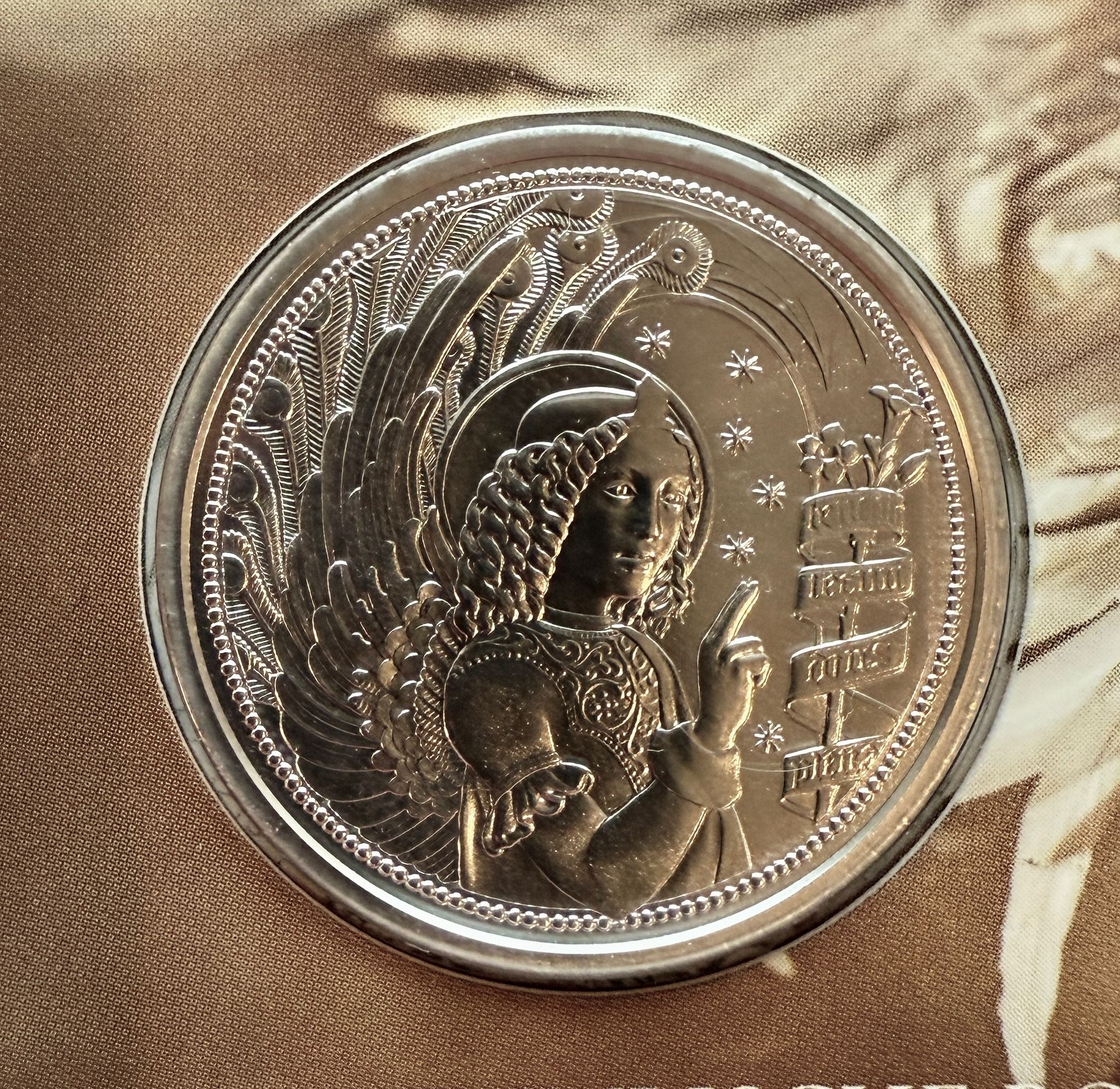 10 Euro Österreich 2017 - Erzengel Gabriel im Blister - Serie Himmlische Boten 