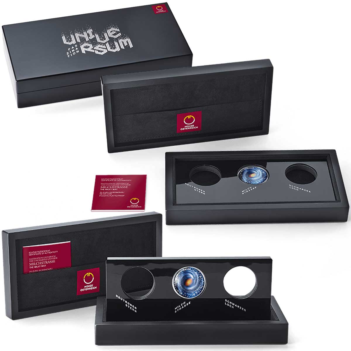 Sammelkassette Faszination Universum