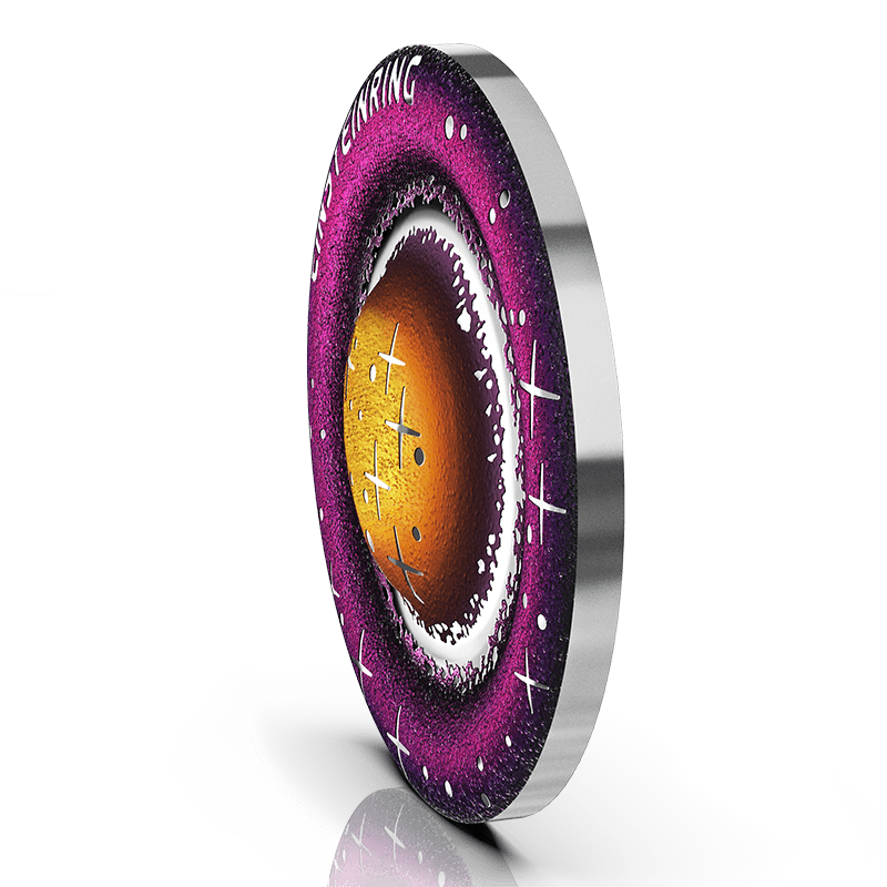 20 Euro Einsteinring aus der Serie "Schönheit des Universums"