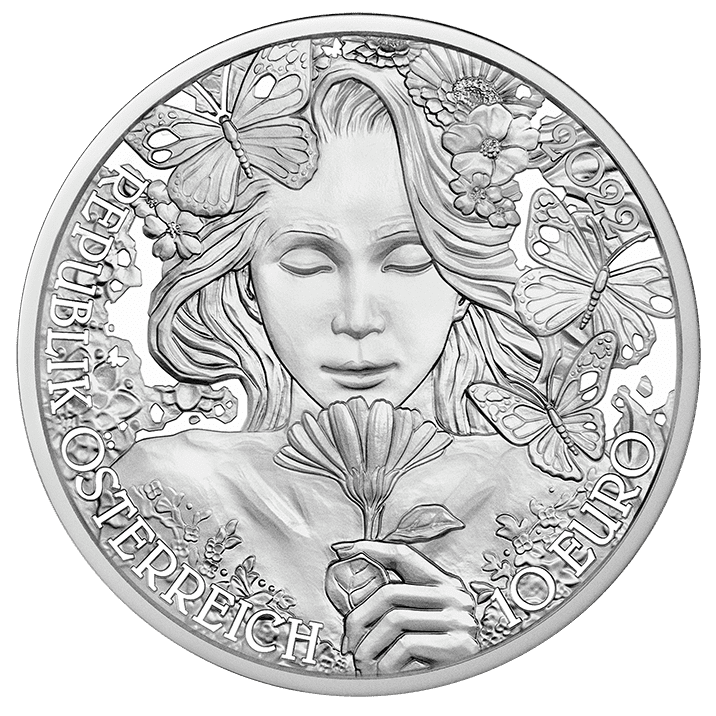Österreich 2022 - Die Ringelblume - Serie "Mit der Sprache der Blumen" 