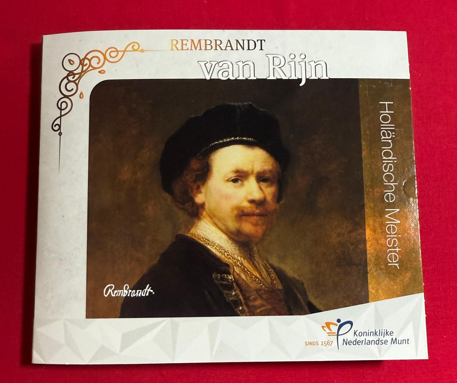 Niederlande 2024 - Kursmünzensatz World Money Fair "Rembrandt"