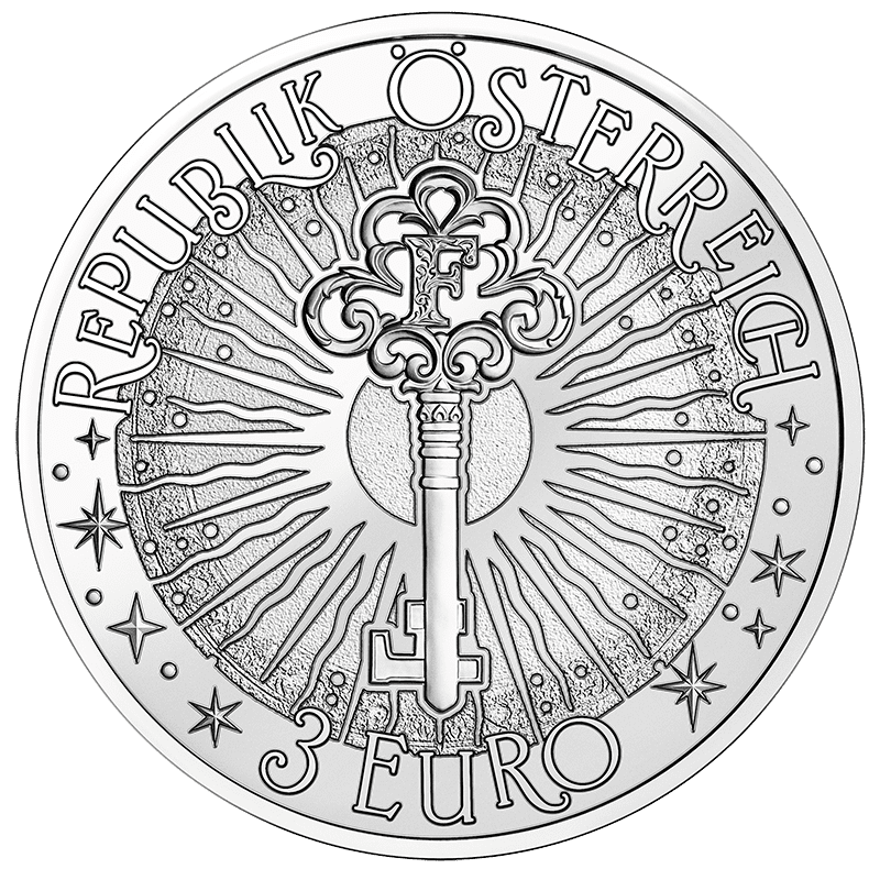 Österreich 2026 - Der Hippokamp - 3 Euro Serie Fantastische Fabelwesen 