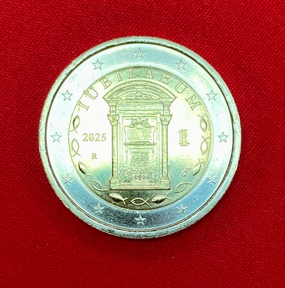 Italien 2025 - 2 Euro Münze „Jubiläum Heiliges Jahr 2025" 