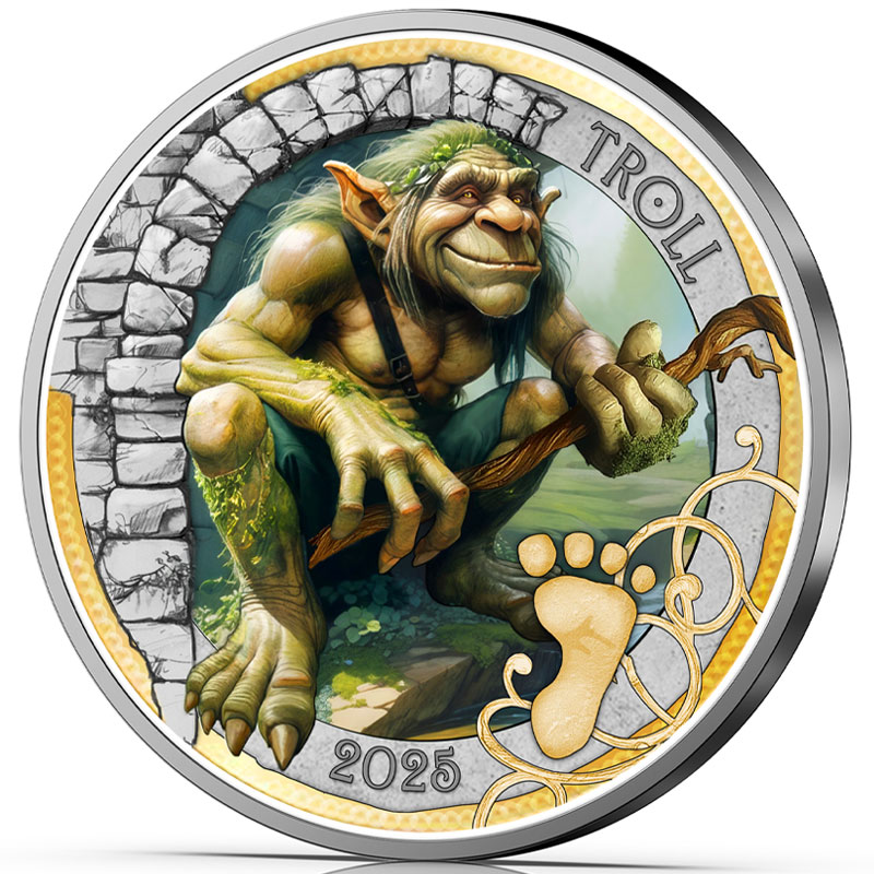 Fantastische Fabelwesen - Neue 3-Euro-Serie ab November 2025