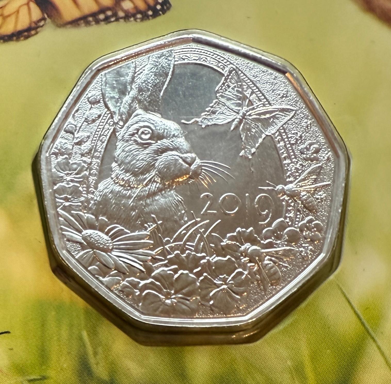 5 Euro Österreich 2019 - Frühlingserwachen