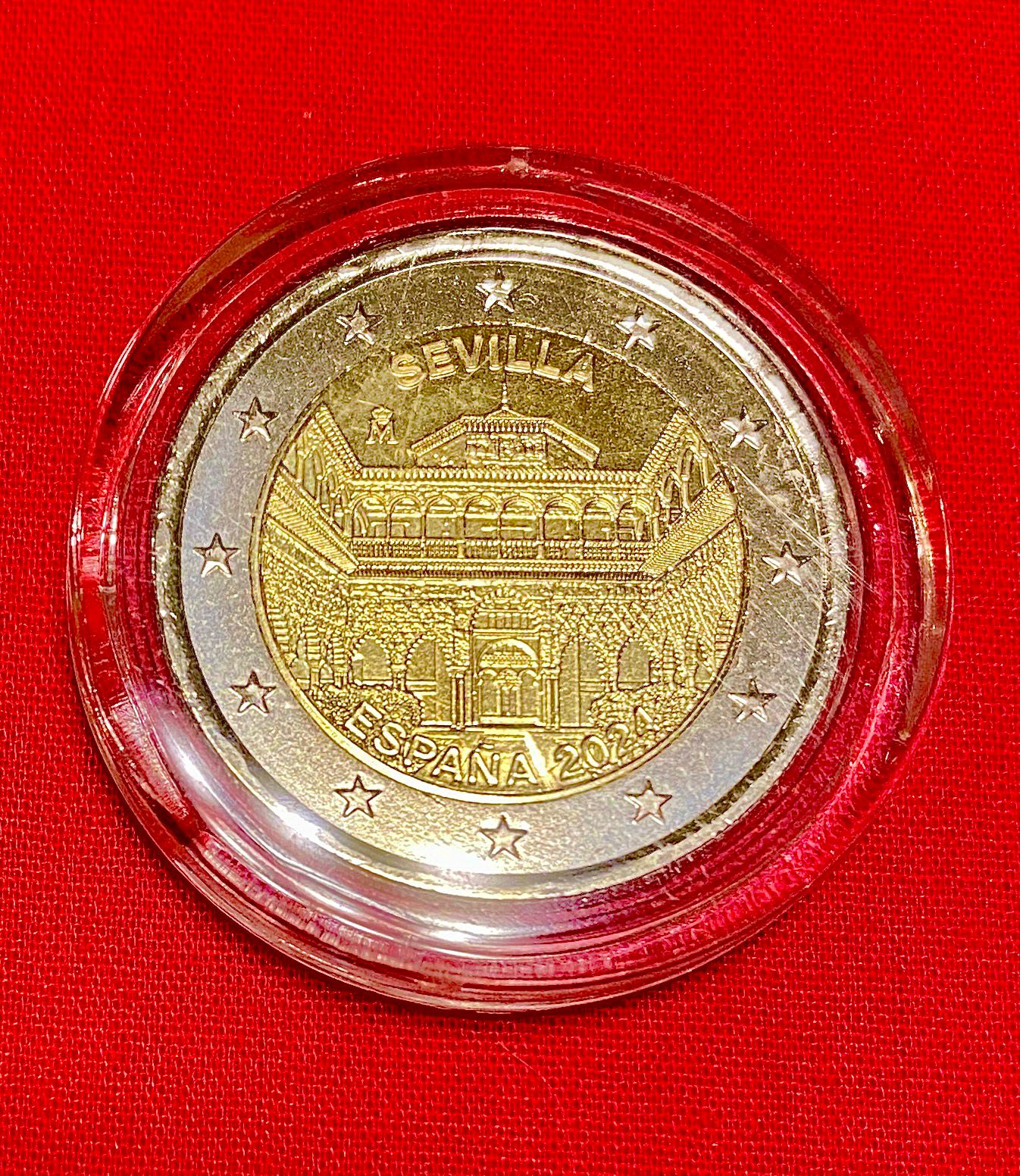 Spanien 2024 - 2 Euro Münze "Altstadt von Sevilla"