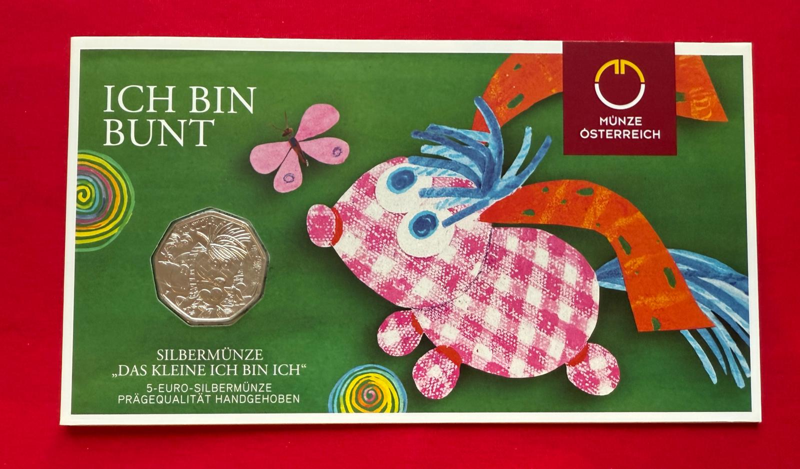 5 Euro Österreich 2022 - Das kleine ich bin ich