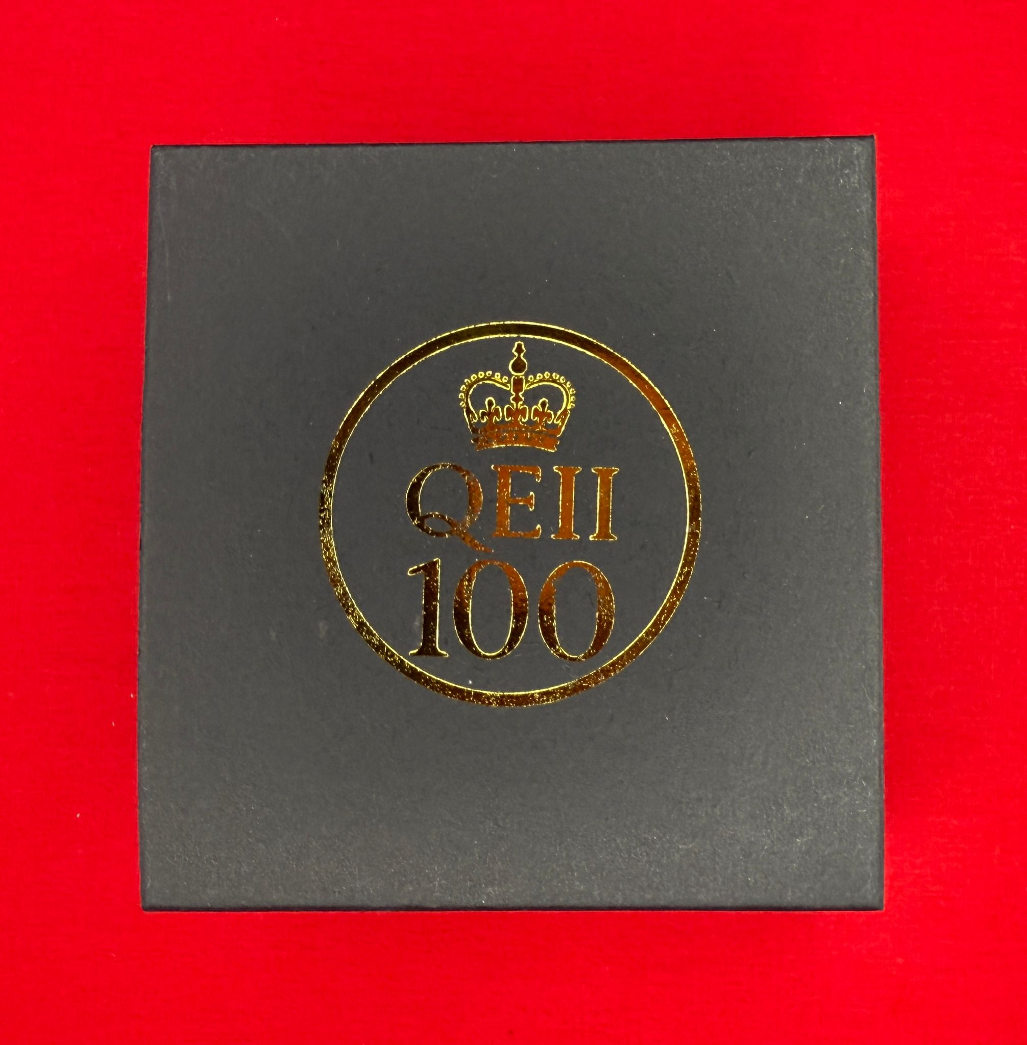 1 Unze Silber Queen Elisabeth II - Tower-Mint-London - World Money Fair 2026 mit Unterschrift vom Münzdesigner