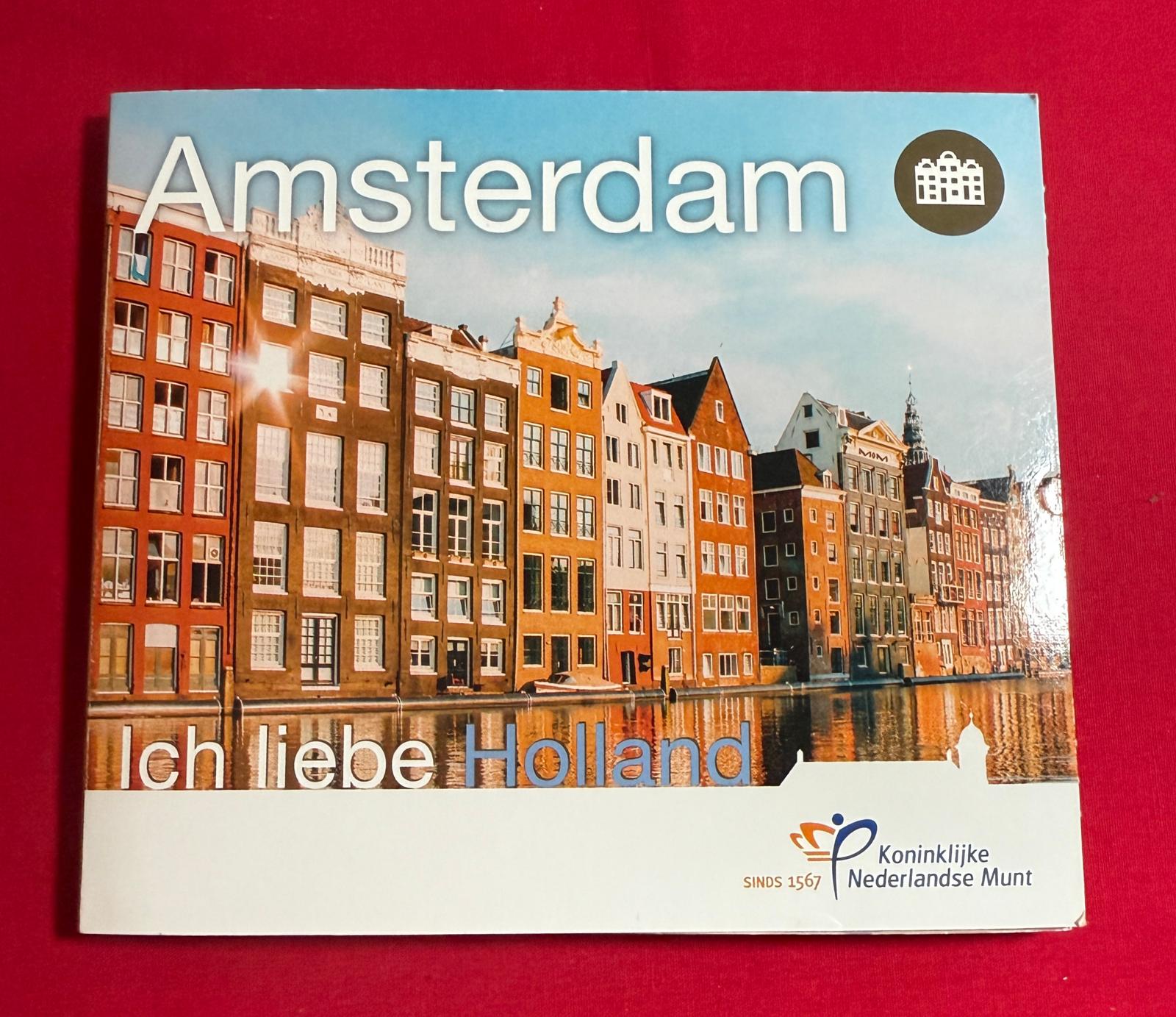 Niederlande 2020 - Kursmünzensatz World Money Fair Amsterdam