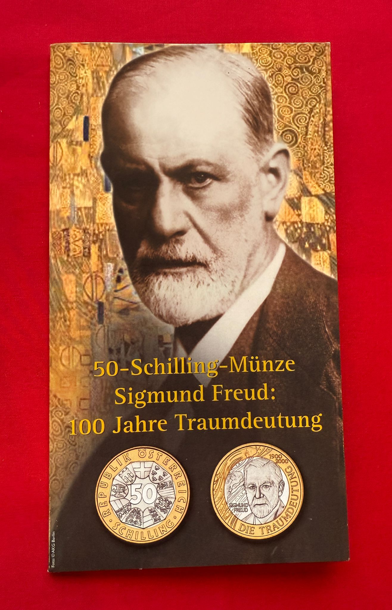 50 Schilling Münze Österreich 2000 - Sigmund Freud: 100 Jahre Traumdeutung