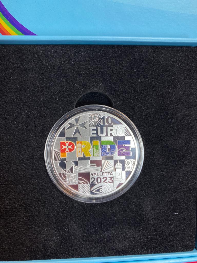 Malta 2023  -  10 Euro - Euro Pride 