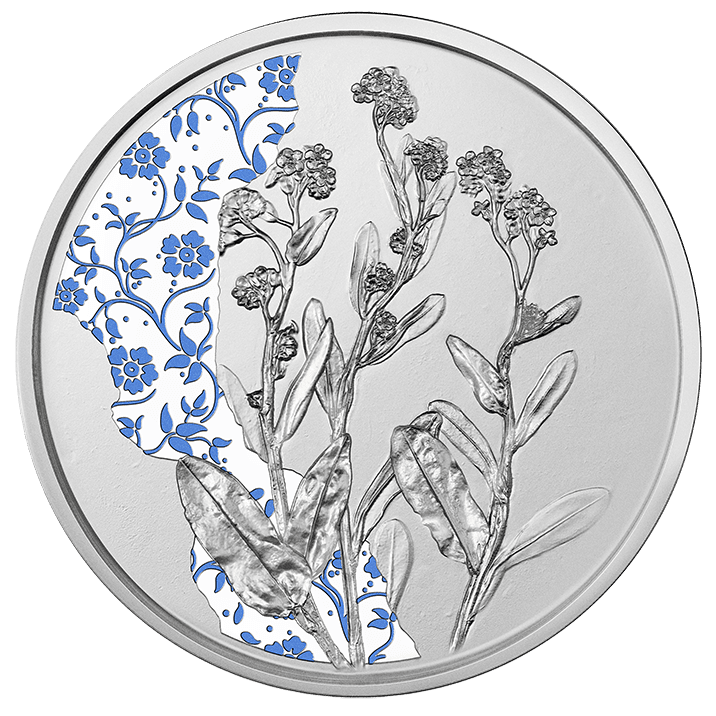 Österreich 2023 - Das Vergissmeinnicht - Serie "Mit der Sprache der Blumen"