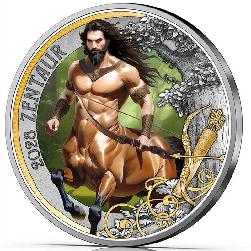 Fantastische Fabelwesen - Neue 3-Euro-Serie ab November 2025 Fantastische Fabelwesen - Neue 3-Euro-Serie ab November 2025