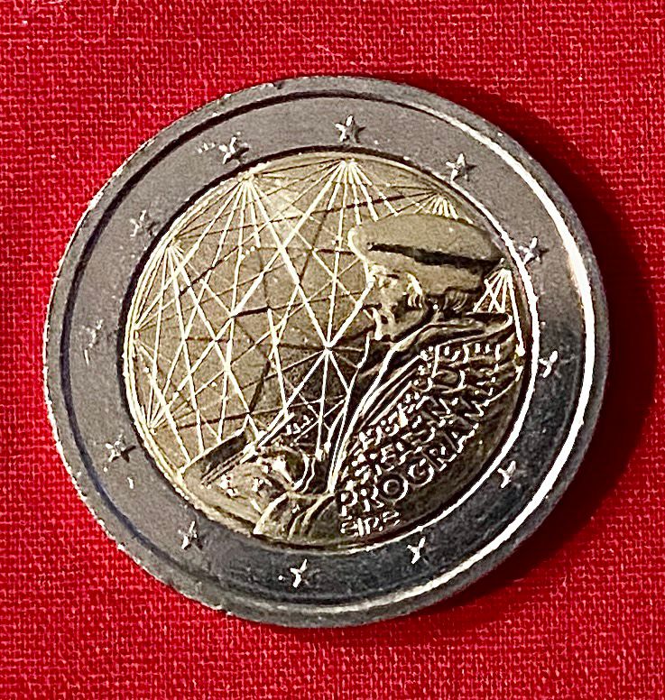 Irland 2022 - 2 Euro Münze „35 Jahre Erasmus-Programm“